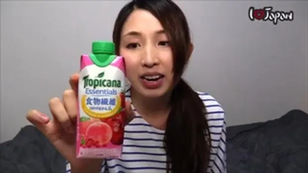 รีวิวเครื่องดื่มญี่ปุ่น EP2 น้ำผลไม้ (รสพีช, ราสเบอรี่, แอปเปิ้ล)