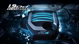2016 Isuzu D-Max X-Series 1.9 Ddi Blue Power