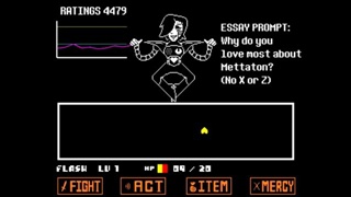7 Undertale 7 เพียงเราสอง