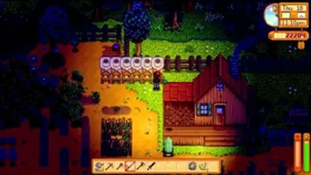 ตกปลาข้ามหัวผู้ใหญ่ Stardew Valley - Part 15