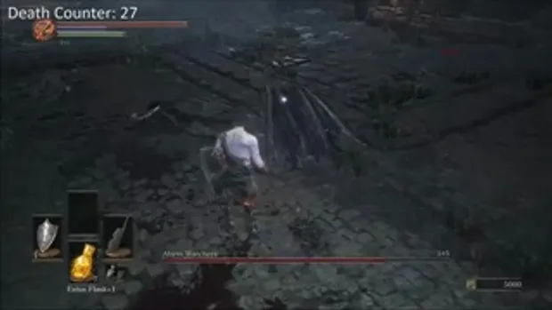 หัวเห็ดพิฆาต - Abyss Watchers Boss Fight