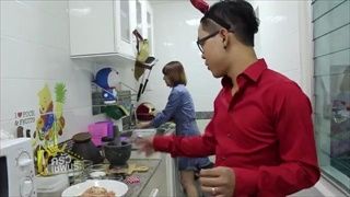 ครัวเชฟบร๊ะ - หมูกระเทียมฟ้ากระเทือน!! [Ep.28]