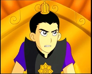 การ์ตูน พระรถเมรี ตอน 17