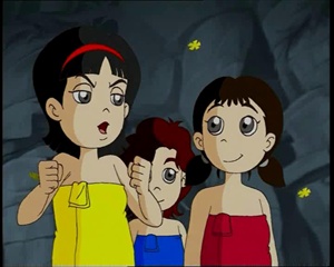 การ์ตูน นางสิบสอง ตอน 25