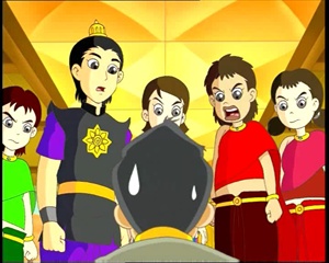 การ์ตูน นางสิบสอง ตอน 23