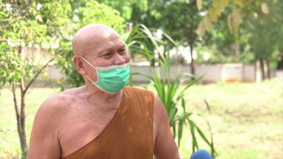 พระครูวัดดัง ย่องตัดสายไฟร้านเย็บผ้าริมทางเท้า ไม่พอใจสีกาชอบมาใช้ห้องน้ำสงฆ์