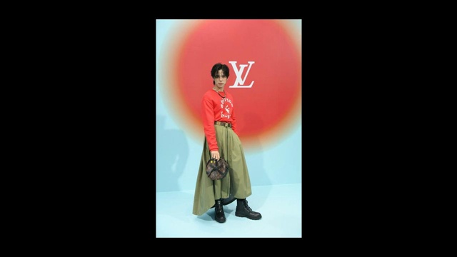 รวมลุคศิลปินดาราระดับแนวหน้า ในงาน Louis Vuitton Fall Winter 2022 Men’s Spin-off Show
