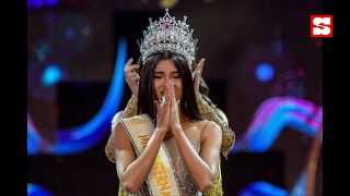 "ฟิลิปปินส์" คว้ามงกุฎ Miss International Queen 2022 สวย คม สะกดสายตา