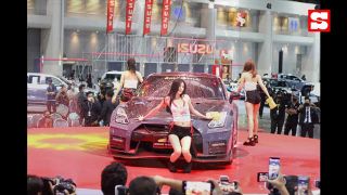 สุดซี๊ด! “เซ็กซี่ คาร์วอช” ล้างรถยังไงให้แซ่บไฟลุกที่งาน Bangkok Auto Salon 2022