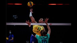 ไทย VS บราซิล : วอลเลย์บอลหญิงเนชั่นส์ ลีก 2022, เทียบสถิติ, ถ่ายทอดสด