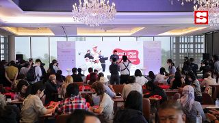 บรรยากาศงานแถลงข่าว Honda LPGA