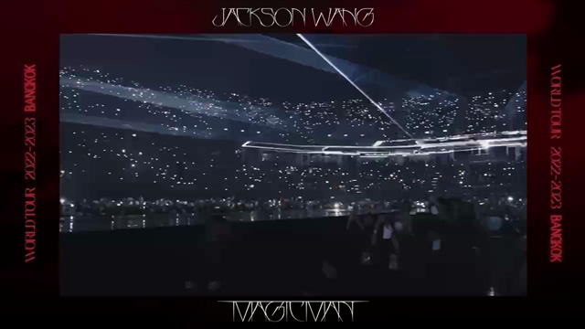 Jackson Wang MAGIC MAN WORLD TOUR 2022 IN BANGKOK
