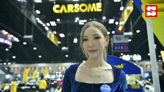 สวยหรู ดูดี พริตตี้ Motor Expo 2022