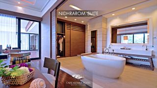 เปิดภาพ Nidhrarom Suite! Sky Pool Villa ที่หรูหราและแพงที่สุดของโรงแรมเคปนิทรา หัวหิน