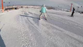 อาม่าวัย 87 ปี โชว์ลีลาเล่นสกีสุดพลิ้วไหว เคยเข้าแข่งขันมาแล้วด้วย!
