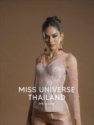 "แอนนา เสืองามเอี่ยม" โพสท่าสับ ในชุดผ้าไหมไทย สู่สายตาจักรวาล