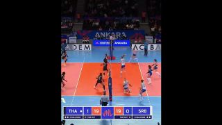 FIVB คิดถึงทีมตบสาวไทยจัดคลิปแต้มสุดฟินลงอินสตาแกรม