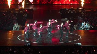 บรรยากาศคอนเสิร์ต ENHYPEN WORLD TOUR 'MANIFESTO' in BANGKOK