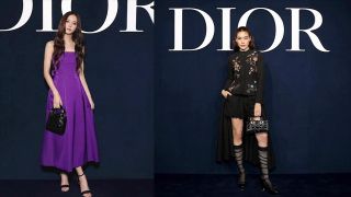 ออร่าแบบ Dior "คิมเบอร์ลี่-จีซู" เจอกันอีกครั้งใน Paris Fashion Week