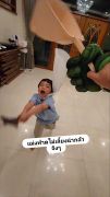 "เพชรจ้า" กับน้องไทก้า ลูกชายสุดน่ารัก