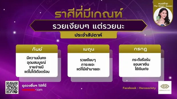 ราศีที่มีเกณฑ์ 