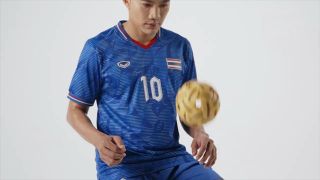 ชุดแข่งขันทีมชาติไทยในการแข่งขัน “กีฬาเอเชียนเกมส์ 2022”