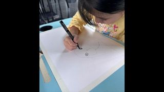 "น้องมายู" โชว์วาดรูประบายสี ฝีมือไม่ธรรมดาอีกแล้ว