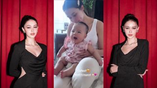 "แพทริเซีย" จับลูกสาวแต่งตัว "น้องเอลิเซีย" ใส่ชุดซ้อมฮาโลวีนปีแรก