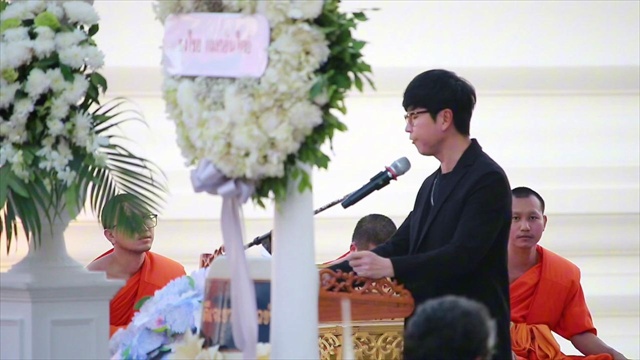 สุดเศร้า! “ดีเจเป้” อ่านประวัติ คำอาลัย “ดีเจโก” ครั้งสุดท้าย!!!