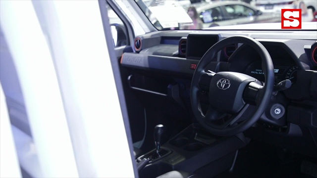 All-new Toyota Hilux CHAMP ใหม่ เผยโฉมที่มอเตอร์เอ็กซ์โป