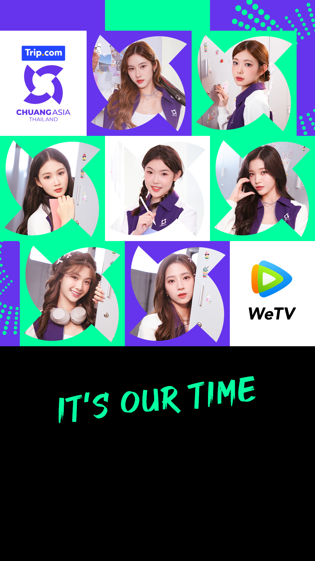 Chuang Asia | Swipe, Then smile