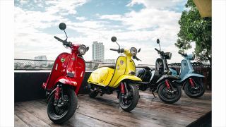 Scomadi Turismo Piccolo 125i สกู๊ตเตอร์สไตล์ British Classic ราคา 114,900 บาท