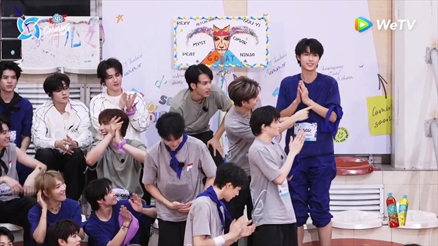 CHUANG Asia S2 EP5 Congrats to THE GOAT After an intense battle, they came out victorious!