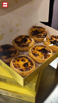 คลิป รู้จัก Lord Stow's Bakery ทาร์ตไข่ ร้านดัง มาเก๊า ของฝากมาเก๊า