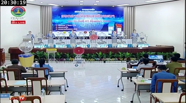 คลิป หวยลาววันนี้ 7 พฤษภาคม 2568 ผลหวยลาววันนี้ ออกอะไร