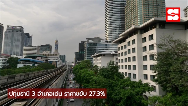 3 จังหวัด ราคาที่ดินพุ่งแรงสุดในปี 2568 นักลงทุนอสังหาจ้องตาเป็นมัน ใครมีที่แถวนี้เตรียมรวย!