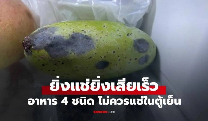 อากาศร้อนแค่ไหน ก็อย่าเก็บ 4 อาหารนี้ไว้ในตู้เย็น ยิ่งแช่ยิ่งเสียเร็ว ข้อ 3 ทำกันเพียบ
