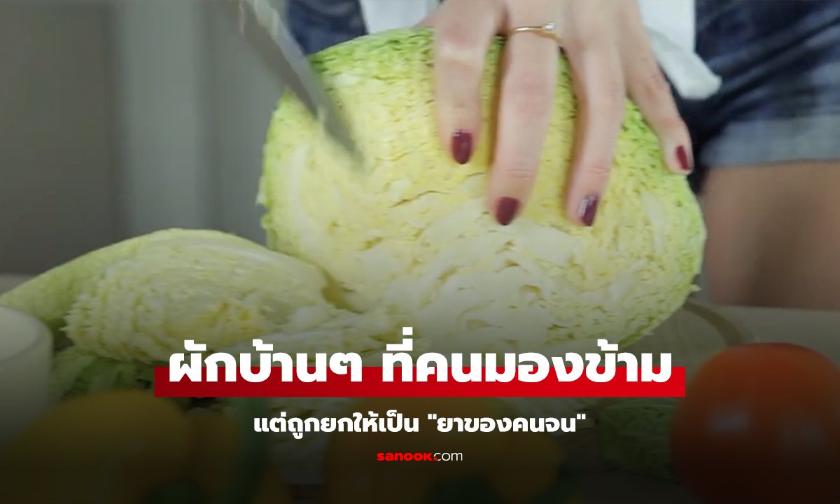 ผักบ้านๆ แต่ไม่ธรรมดา! วิตามินซีสูงกว่ามะนาว ได้ฉายา 