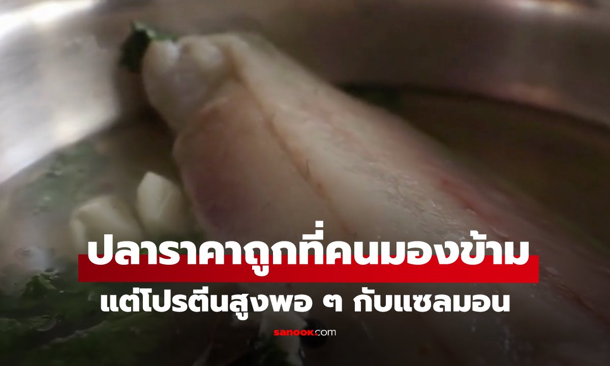 ปลาราคาถูกที่คนมองข้าม แต่โปรตีนสูงพอ ๆ กับแซลมอน
