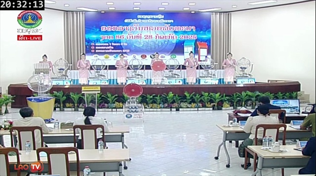 คลิป หวยลาววันนี้ 28 กรกฎาคม 2568 ผลหวยลาววันนี้ ออกอะไร