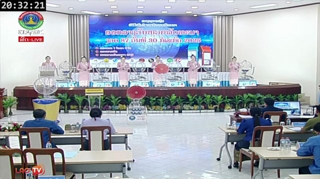 คลิป หวยลาววันนี้ 30 กรกฎาคม 2568 ผลหวยลาววันนี้ ออกอะไร
