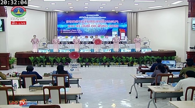 คลิป หวยลาววันนี้ 8 สิงหาคม 2568 ผลหวยลาววันนี้ ออกอะไร