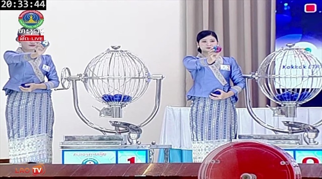 คลิป หวยลาววันนี้ 11 สิงหาคม 2568 ผลหวยลาววันนี้ ออกอะไร