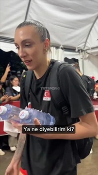 ดราม่ามั้ย? "คาลัก" ลูกยางสาวเติร์กพูดใส่กองเชียร์ชาวไทยแบบนี้