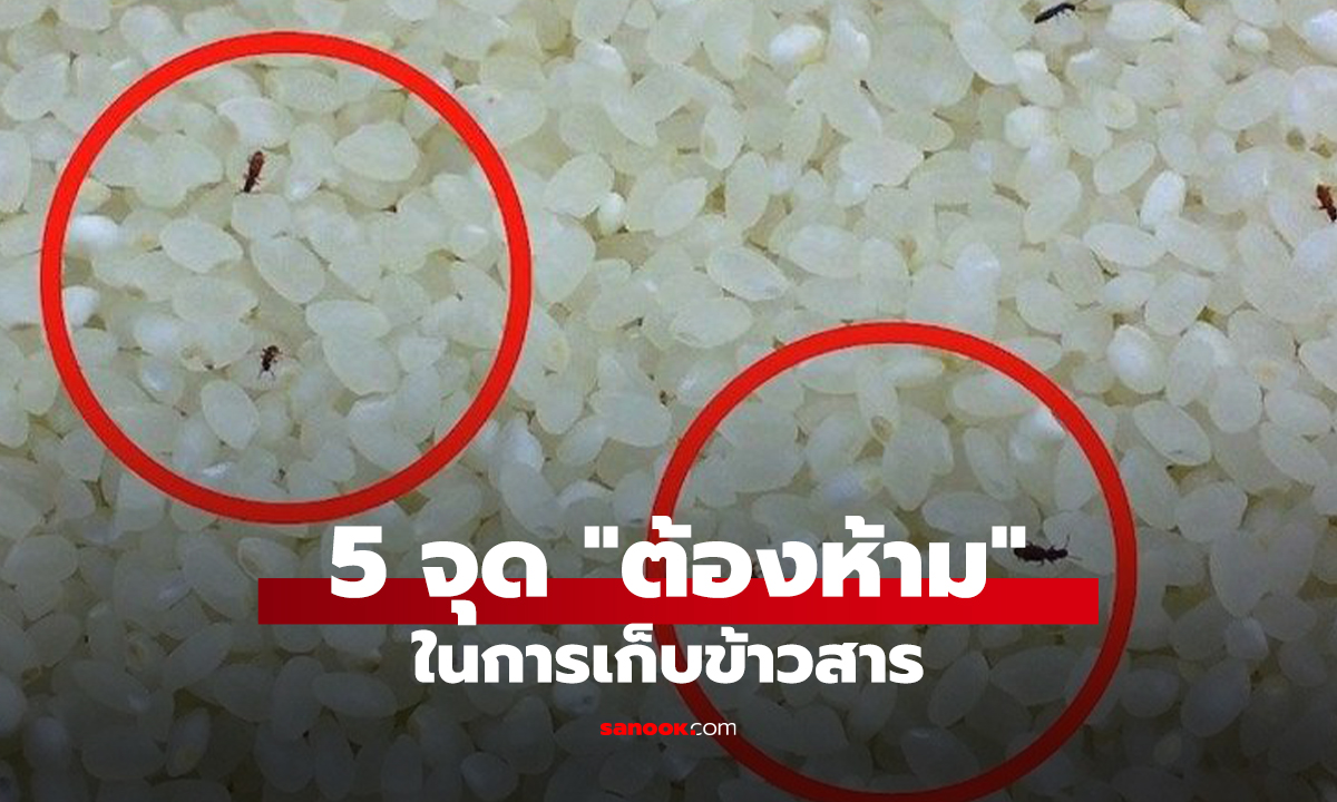 เตือนแล้วนะ! 5 จุด 