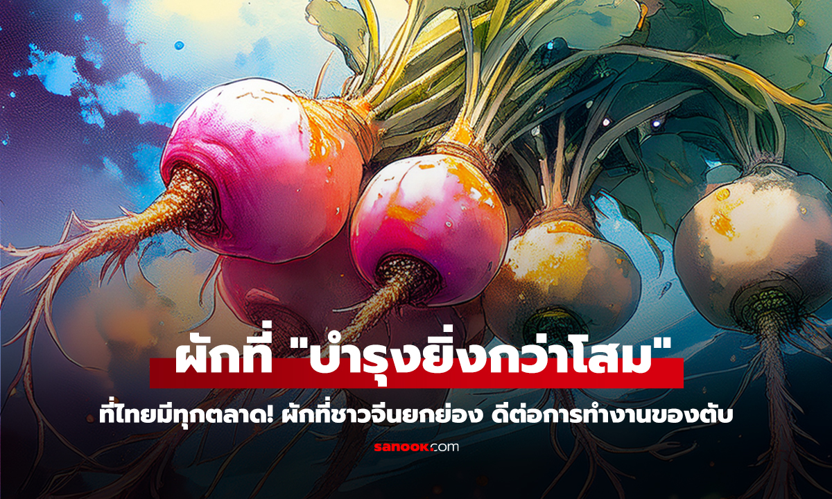 คลิป ผักที่ไทยมีทุกตลาด! ผักที่ชาวจีนยกย่อง 