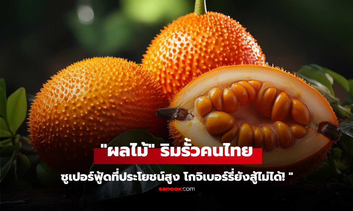 โกจิเบอร์รี่ยังสู้ไม่ได้! 