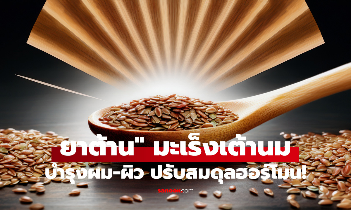 เมล็ดเล็กๆ แต่เปรียบเป็น 