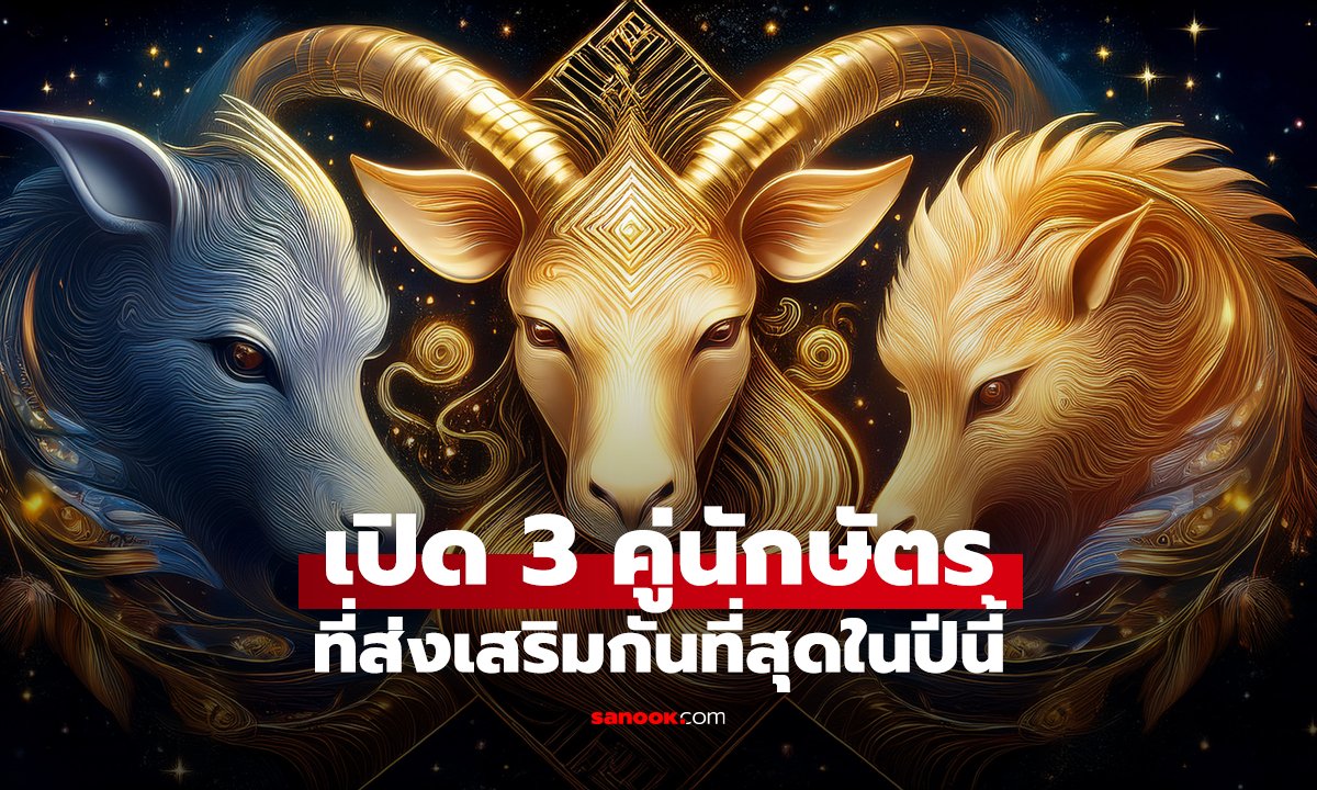 3 คู่นักษัตรที่ 