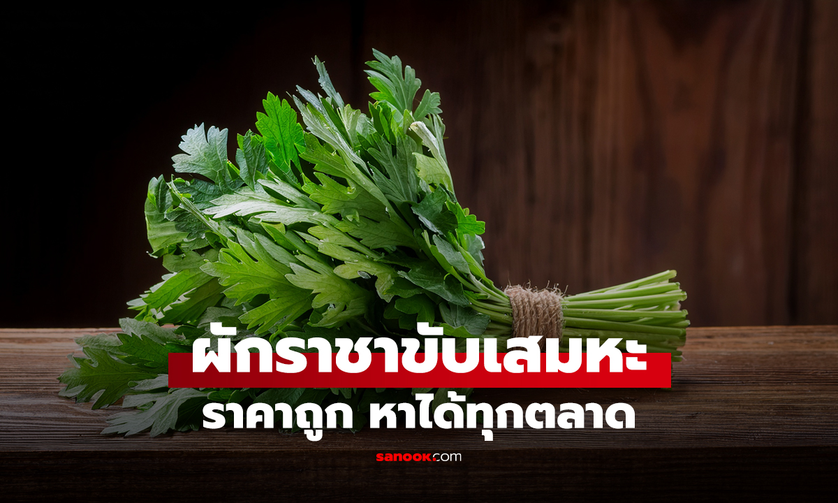 คนไทยรู้จักดี! ผักที่ได้ชื่อราชาแห่งการ 